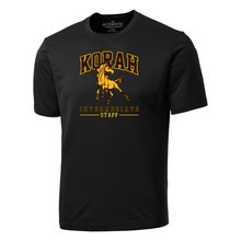 Load image into Gallery viewer, Korah Intermediate STAFF Pro Team Adult Tee