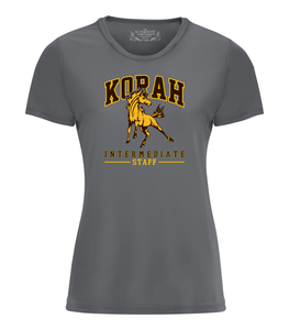 Korah Intermediate STAFF Pro Team Ladies Tee