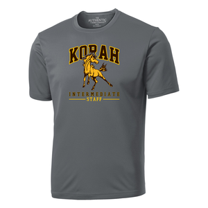 Korah Intermediate STAFF Pro Team Adult Tee