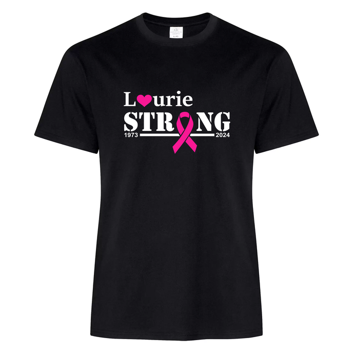 Laurie Strong Adult Tee