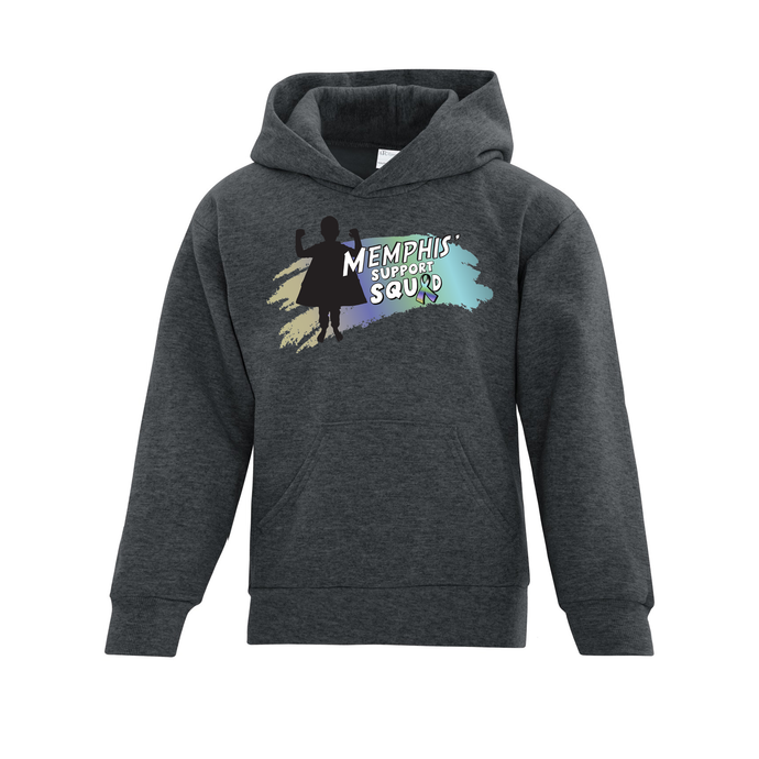 Memphis' Support Squad Everyday Fleece Youth Hoodie