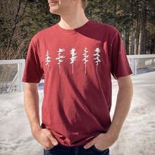 Load image into Gallery viewer, Five Pines Eurospun Ring Spun Tee - Naturally Illustrated x NOS