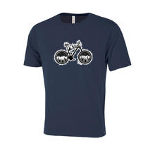 Load image into Gallery viewer, Mountain Bike Eurospun Ring Spun Tee - Naturally Illustrated