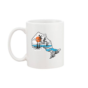 Ontario 2024 Mug - Naturally Illustrated