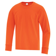 Load image into Gallery viewer, Your Team&#39;s Everyday Cotton Long Sleeve Youth Tee