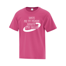 Load image into Gallery viewer, Sault Ringette Club &#39;Ringette Is My Passion&#39; Everyday Cotton Youth Tee