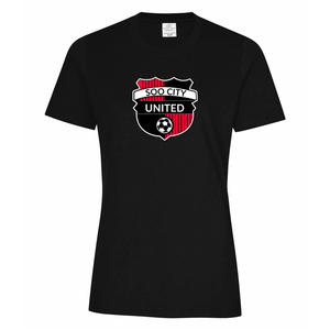 Junior United 2016 Girls Everyday Ring Spun Cotton Ladies Tee