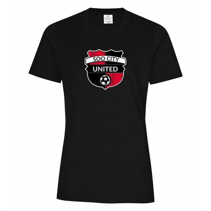 Junior United 2016 Girls Everyday Ring Spun Cotton Ladies Tee