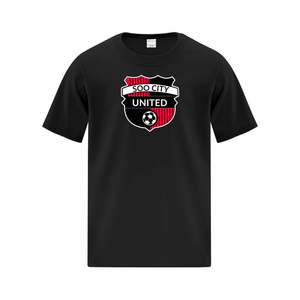 Junior United 2016 Girls Everyday Ring Spun Cotton Youth Tee