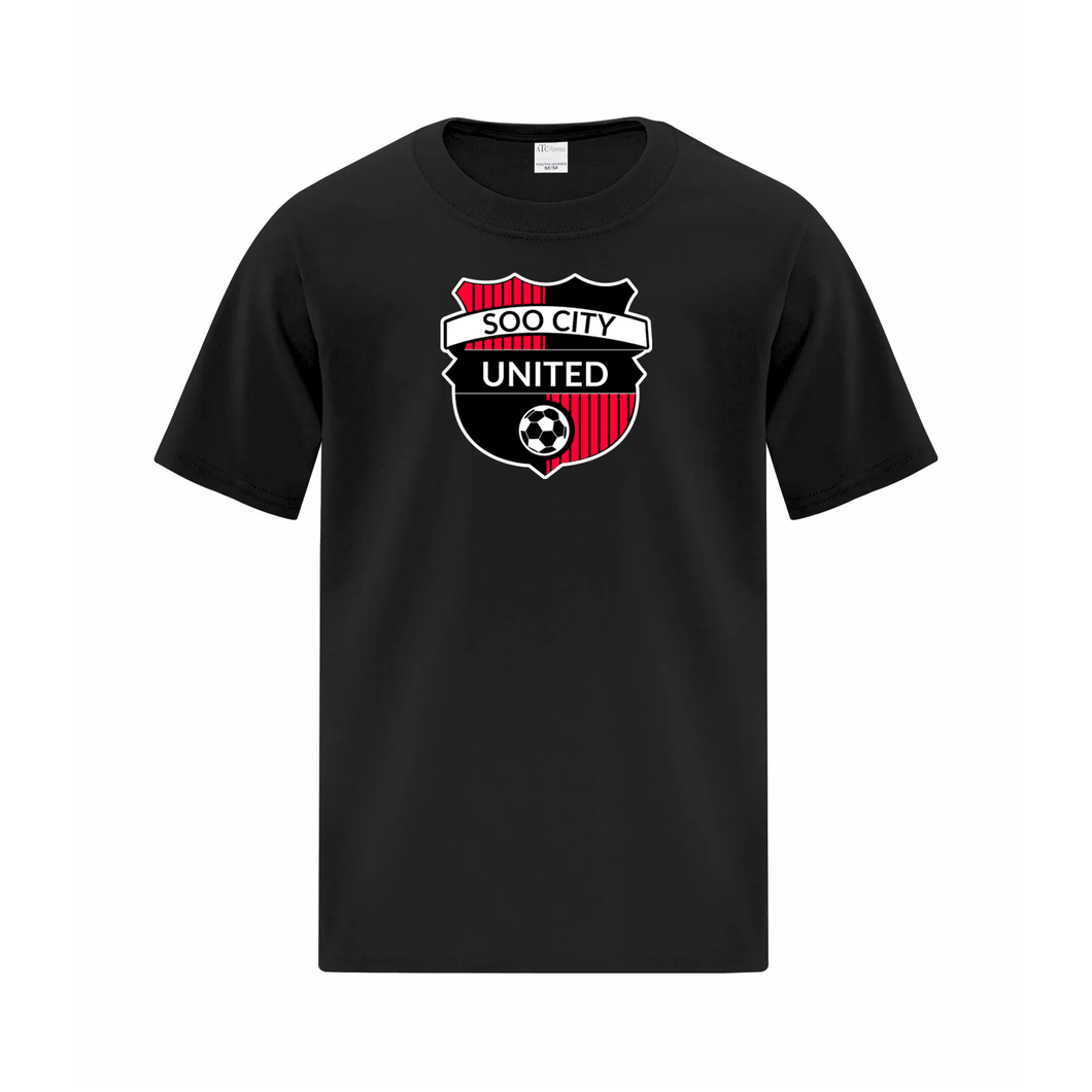 Junior United 2016 Girls Everyday Ring Spun Cotton Youth Tee