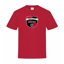 Load image into Gallery viewer, Junior United 2016 Girls Everyday Ring Spun Cotton Youth Tee