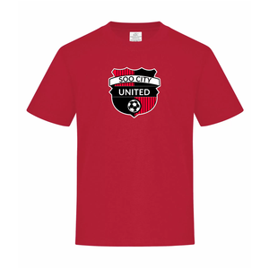 Junior United 2016 Girls Everyday Ring Spun Cotton Youth Tee