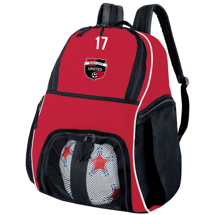 Junior United 2016 Girls Backpack