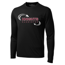 Load image into Gallery viewer, SMC Badminton Pro Team Long Sleeve Tee