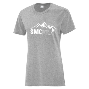 SMC Nordic Ski Cotton Ladies Tee