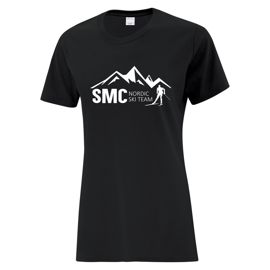 SMC Nordic Ski Cotton Ladies Tee