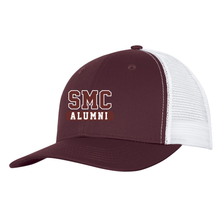 Load image into Gallery viewer, SMC Alumni Snapback Trucker Cap