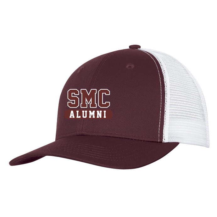 SMC Alumni Snapback Trucker Cap