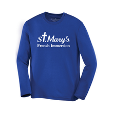 Load image into Gallery viewer, SMFI Spirit Wear Pro Team Youth Long Sleeve Tee