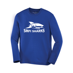 SMFI Spirit Wear Pro Team Youth Long Sleeve Tee