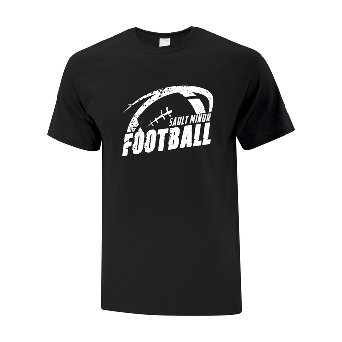 SMFL 'Football' Everyday Cotton Adult Tee