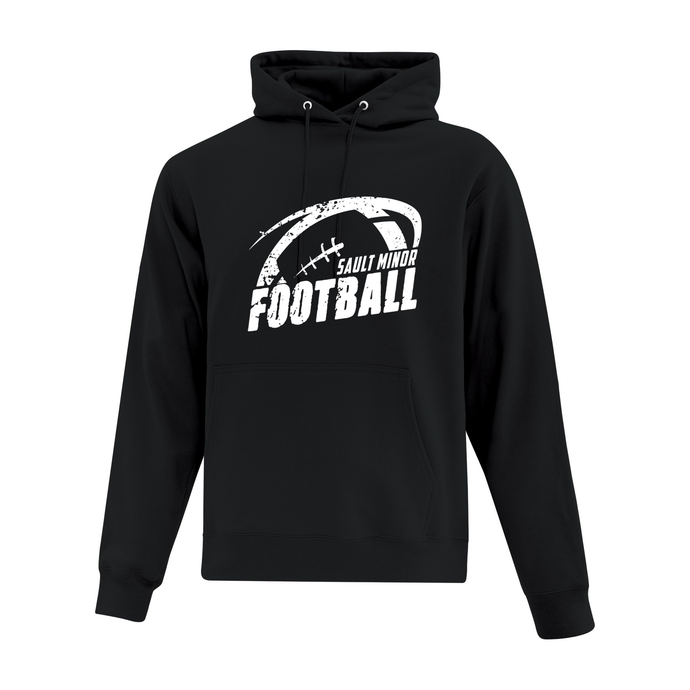 SMFL 'Football' Everyday Fleece Adult Hoodie