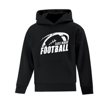 Load image into Gallery viewer, SMFL &#39;Football&#39; Everyday Fleece Youth Hoodie