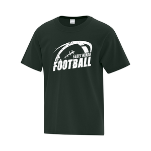 SMFL 'Football' Everyday Cotton Youth Tee