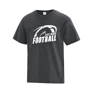 SMFL 'Football' Everyday Cotton Youth Tee