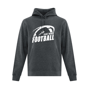 SMFL 'Football' Everyday Fleece Adult Hoodie