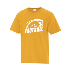 SMFL 'Football' Everyday Cotton Youth Tee