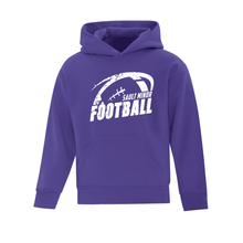 Load image into Gallery viewer, SMFL &#39;Football&#39; Everyday Fleece Youth Hoodie