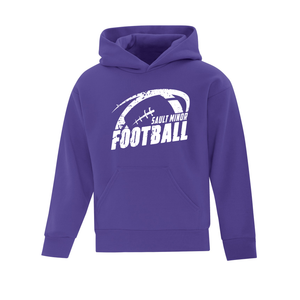 SMFL 'Football' Everyday Fleece Youth Hoodie