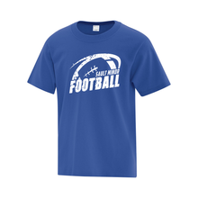 Load image into Gallery viewer, SMFL &#39;Football&#39; Everyday Cotton Youth Tee