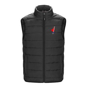 Sault Ringette Club Chill Mens Puffy Vest