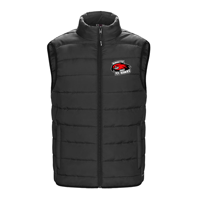 Sault Ringette Club Chill Mens Puffy Vest