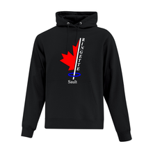 Load image into Gallery viewer, Sault Ringette Club Everyday Fleece Adult Hoodie