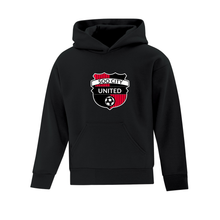 Load image into Gallery viewer, Junior United 2016 Girls Everyday Fleece Youth Hooded Sweatshirt