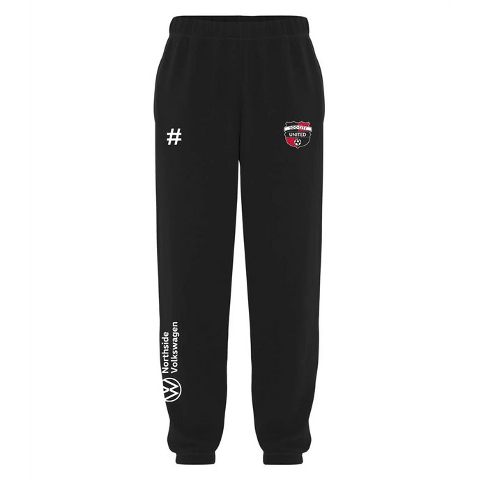 Soo City United 2008 Girls Everyday Fleece Sweatpants