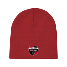 Load image into Gallery viewer, Junior United 2016 Girls Knit Beanie