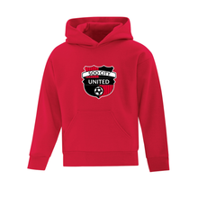 Load image into Gallery viewer, Junior United 2016 Girls Everyday Fleece Youth Hooded Sweatshirt