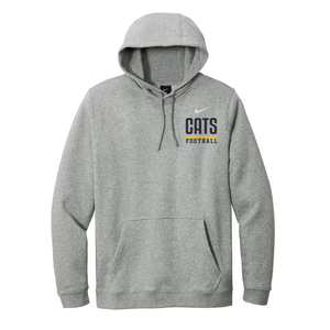 Sault Sabercats 'CATS Football' Nike Club Fleece Pullover Hoodie