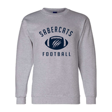 Load image into Gallery viewer, Sault Sabercats Champion Powerblend Crewneck Sweatshirt