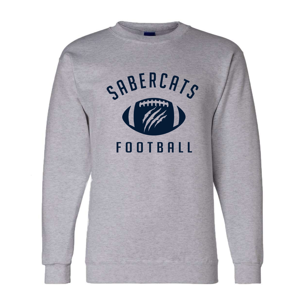 Sault Sabercats Champion Powerblend Crewneck Sweatshirt