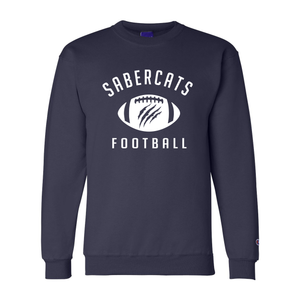 Sault Sabercats Champion Powerblend Crewneck Sweatshirt