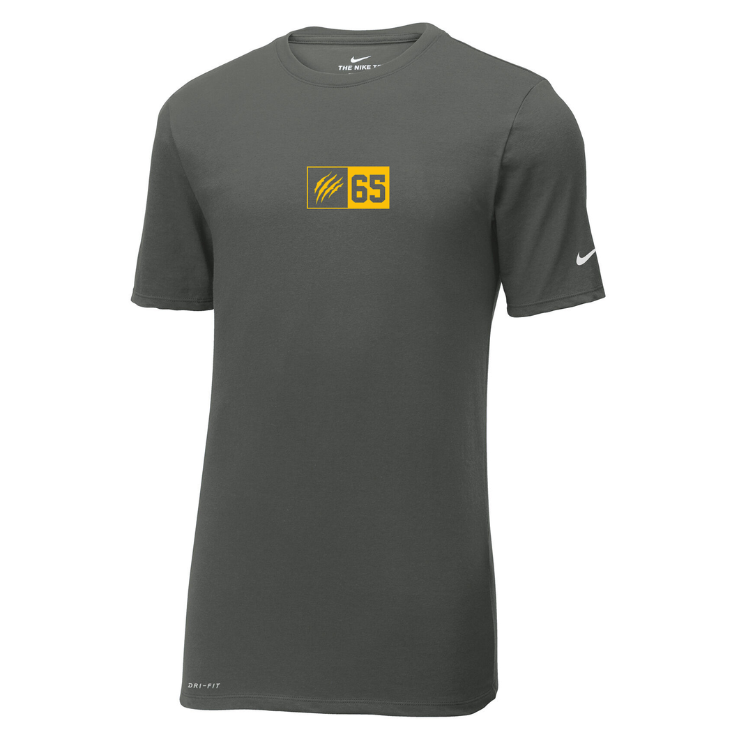 Sault Sabercats 'Player's Club' NIKE Dri-FIT Cotton/Poly Tee