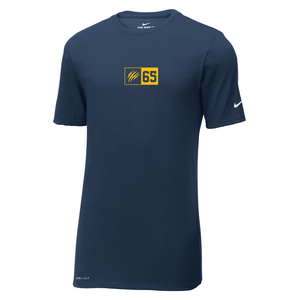 Sault Sabercats 'Player's Club' NIKE Dri-FIT Cotton/Poly Tee