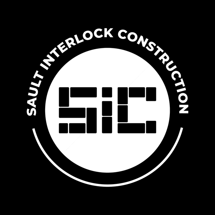 Sault Interlock Construction Window Decal