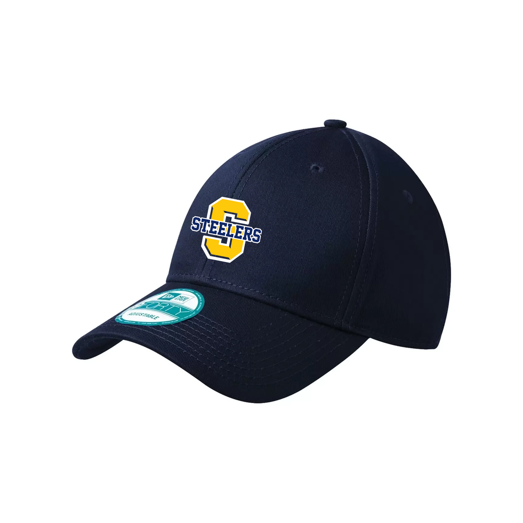 Sault Steelers New Era Adjustable Hat