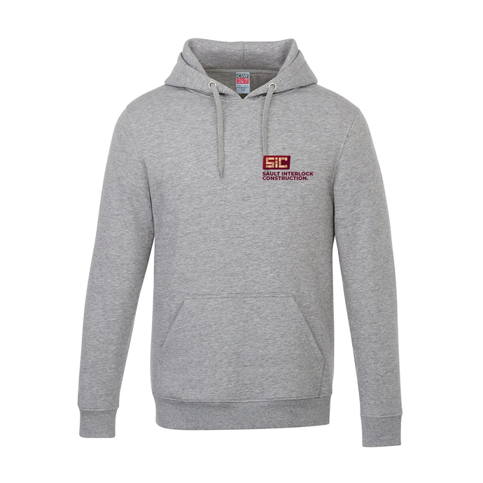 Sault Interlock Construction Classic Vault Pullover Hooded Sweatshirt